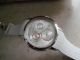 Calvin Klein Damen Chronograph,  Stahlgehäuse,  Datum,  Top Design,  Neuwertig Armbanduhren Bild 1