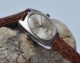 Sammleruhr: Ermano,  Wehrmachtswerk As 1130,  Swiss Made,  50er Jahre,  Läuft Gut Armbanduhren Bild 1