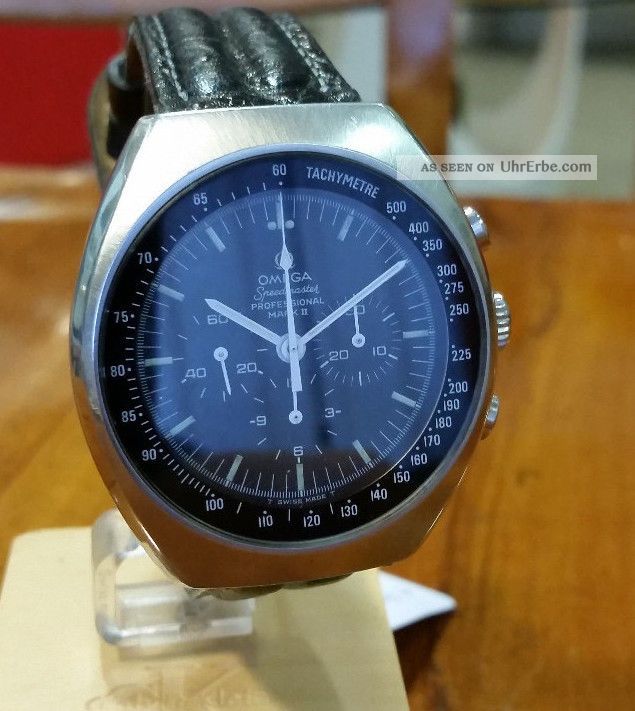 Omega Speedmaster Mark Ii - Handaufzug Cal.  861 Armbanduhren Bild