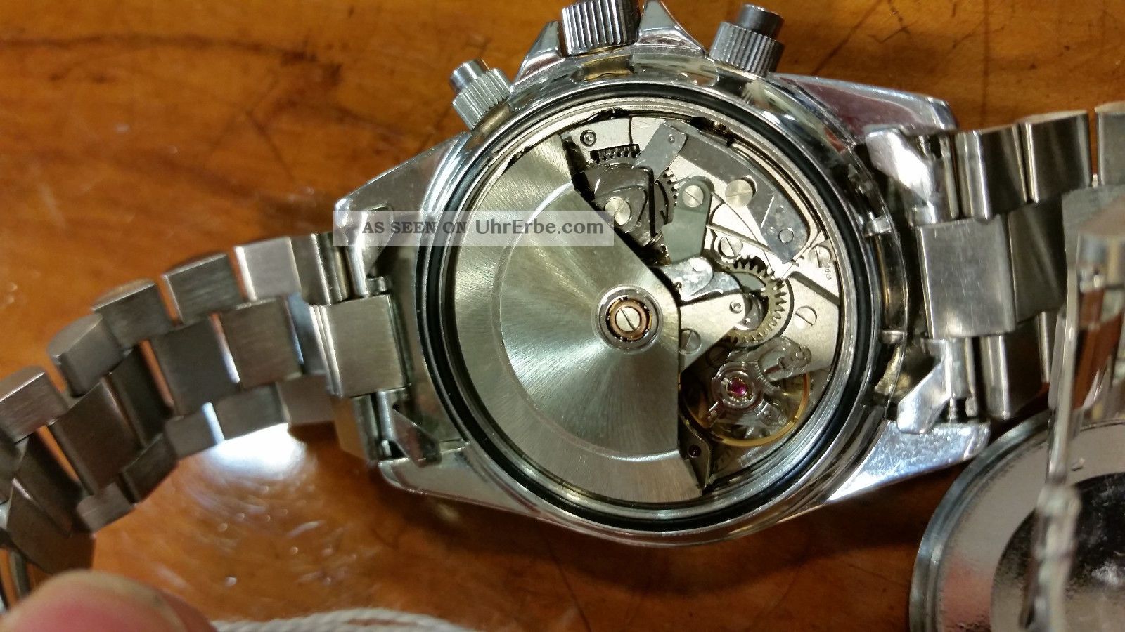 Zodiac Automatik Chronograph Red Dot