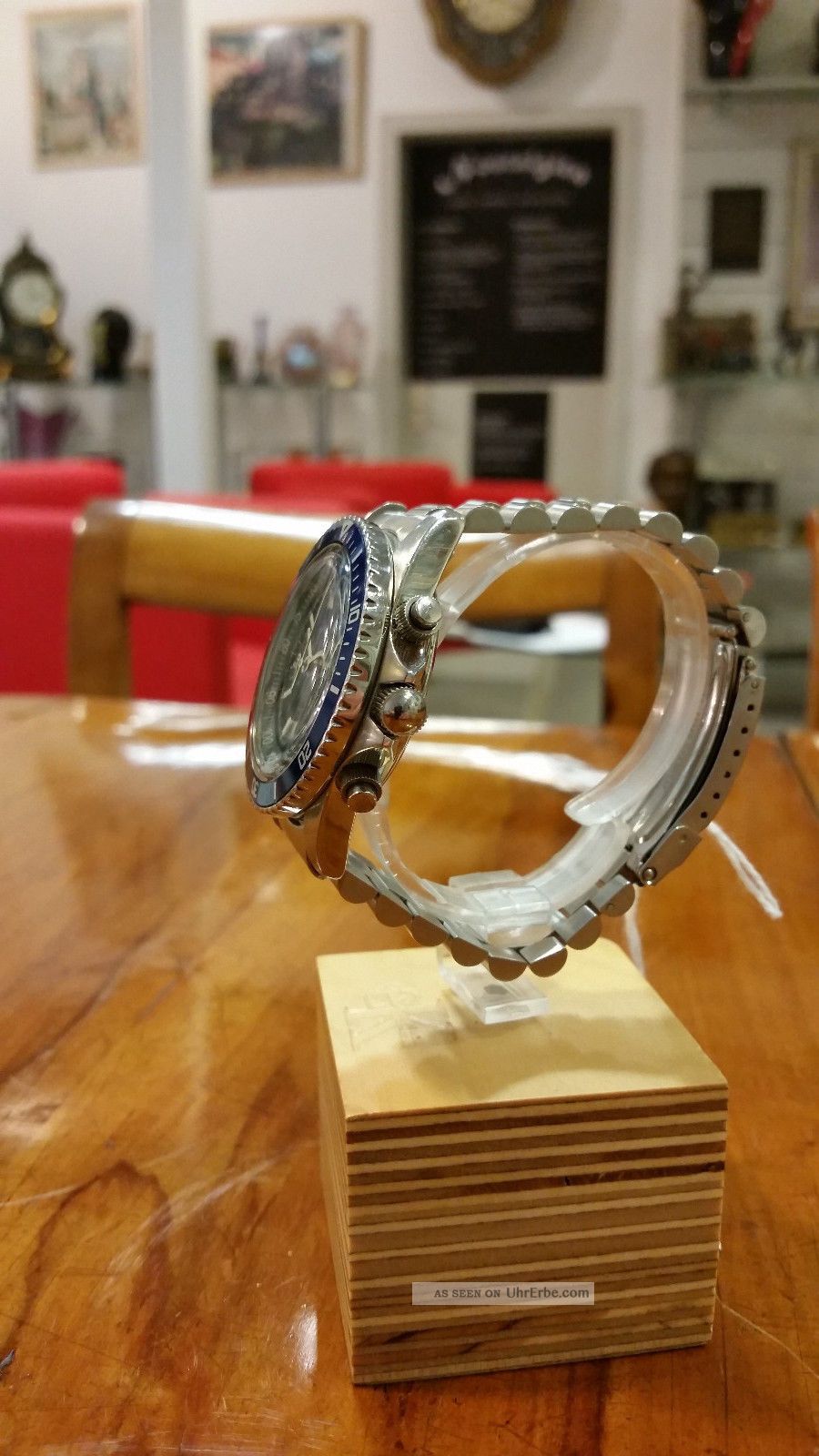 Zodiac Automatik Chronograph Red Dot