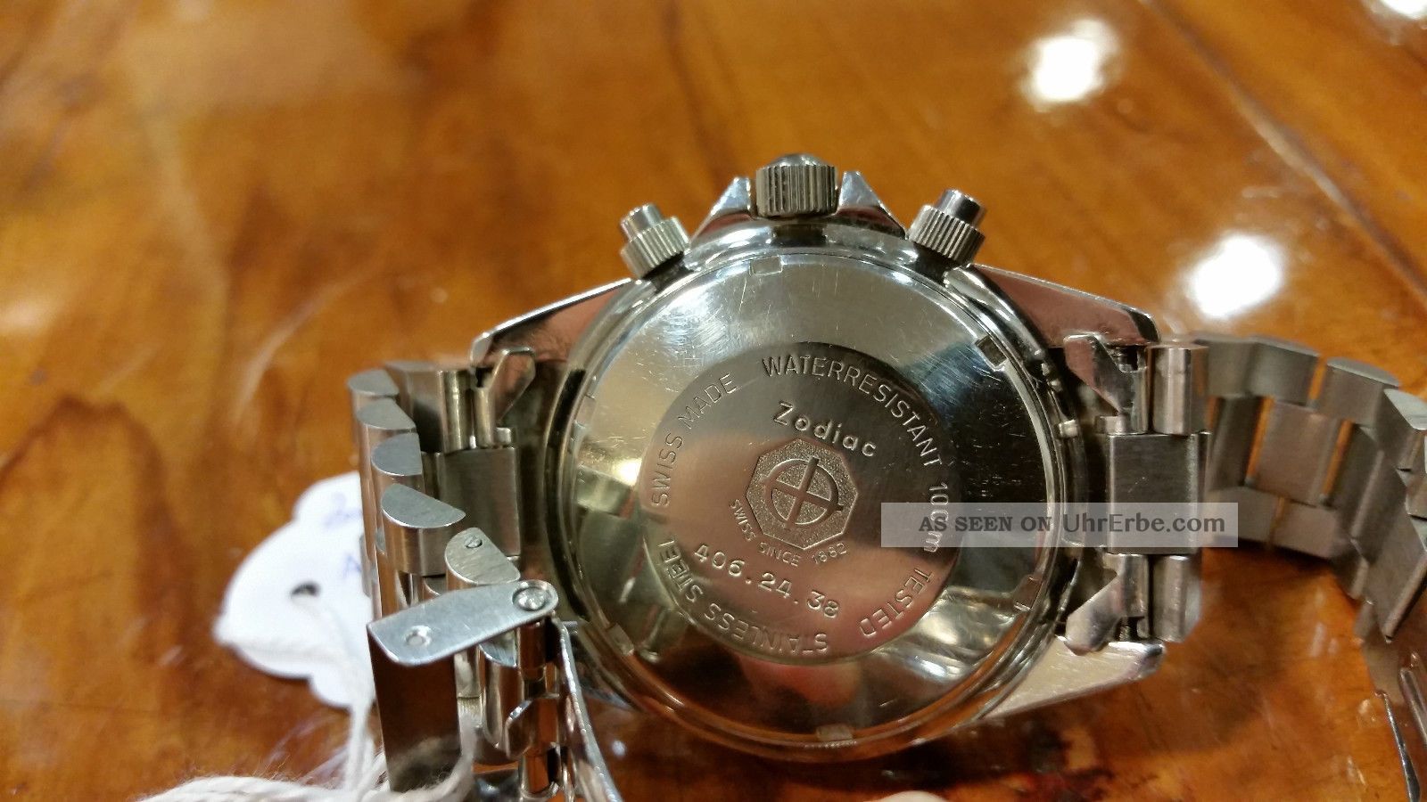 Zodiac Automatik Chronograph Red Dot