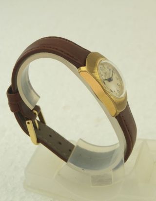 Alte Junghans Damen Armbanduhr Uhr 17 Jewels Mechanisch Bild