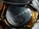 Goldene Seiko 5 Herrenarmbanduhr,  Automatik,  Datum Armbanduhren Bild 2