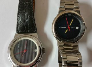 Zwei Armbanduhren - Fortis Logo Swiss Und Junghans Solar 1 Bild