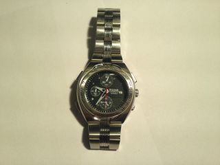 Pulsar Chrono/alarm Herren Armband Uhr Bild