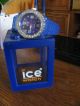 ✰ Ice Watch ✰ HammerschÖne Blaue Uhr Mit Strass ✰,  Verpackung ♥✰♥ ✰ Top ✰ Armbanduhren Bild 4