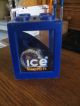 ✰ Ice Watch ✰ HammerschÖne Blaue Uhr Mit Strass ✰,  Verpackung ♥✰♥ ✰ Top ✰ Armbanduhren Bild 5