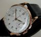 18k Roseegold Baume Mercier Chrono V 1948 - Art Deco - Oversize 38mm,  S.  G.  Erhalten Armbanduhren Bild 1