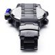 Lcd Silikon Led Digital Alarm Quarz Armbanduhr Uhr Armband Herren Wasserdicht Armbanduhren Bild 4