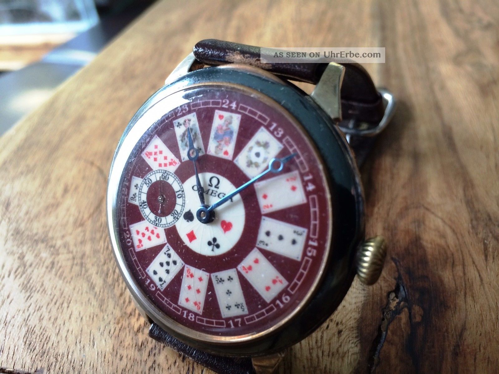 Omega Antike Armbanduhr Armbanduhren Bild