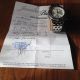 Breitling Crosswind Spezial Mit Pilotband Und Weißem Zifferblatt Armbanduhren Bild 5