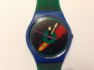 ,  Vintage Swatch - Cosmic Encounter - 1986, Bild
