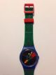 ,  Vintage Swatch - Cosmic Encounter - 1986, Armbanduhren Bild 3