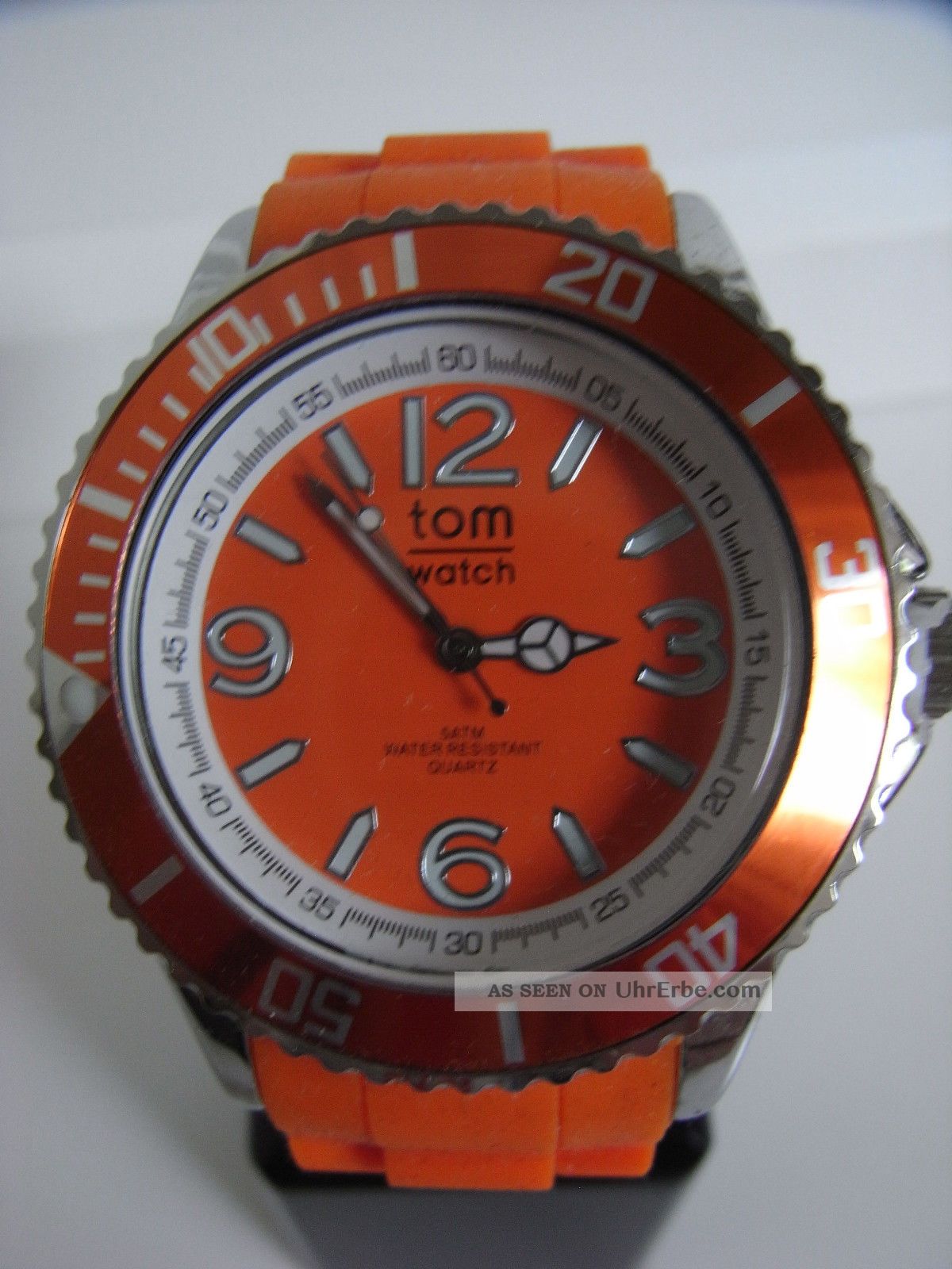 Tomwatch Basic 40 Wa 00072 Mandarin Orange Uvp 49,  90€ Armbanduhren Bild