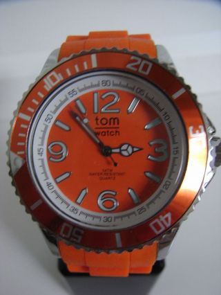 Tomwatch Basic 40 Wa 00072 Mandarin Orange Uvp 49,  90€ Bild