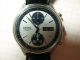 Seiko Automatic Chronograph 6138 - 8020 Panda Dial 70er Jahre Armbanduhren Bild 1