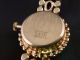 Sehr Schöne Damenarmbanduhr - Mit Zahlreichen Granaten - Intakt - Aus Silber Armbanduhren Bild 3