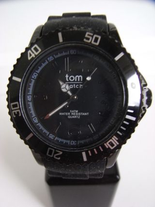 Tomwatch Basic Black 44 Wa 00111 Black Uvp 49,  90€ Bild