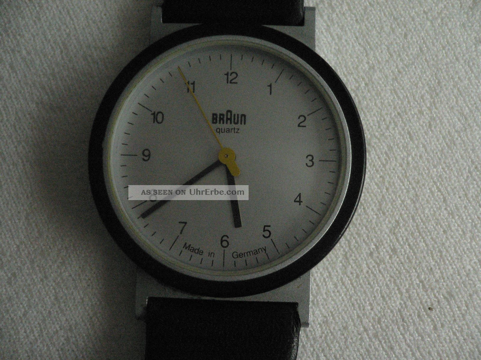 Ac831) Braun Armbanduhr In Schwarz/grau Armbanduhren Bild