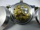 Longines Ww2 Mariage,  Kal.  12.  68 Z Handaufzug,  Edelstahl,  Vintage 1920 - 70 Armbanduhren Bild 3
