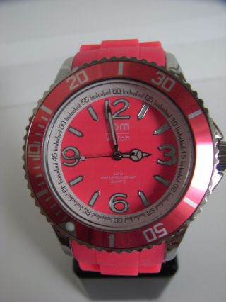 Tomwatch Basic 44 Wa 0129 Neon Pink Uvp 49,  90€ Bild