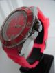 Tomwatch Basic 44 Wa 0129 Neon Pink Uvp 49,  90€ Armbanduhren Bild 1