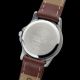 Neo Watch Pure Silver Damenuhr Armbanduhr Lederarmband Silber N5 - 006 Armbanduhren Bild 4