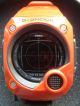 Casio G - Shock G - 8000 - 4v Mit Blinkalarm Orange Negativdisplay,  Ungetragen Armbanduhren Bild 1