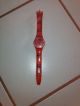 Orig.  Swatch Muttertag Spezial 1998 Gr 136 Rose Analog Armbanduhren Bild 3