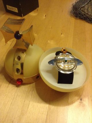 Pop - Swatch Orb Design By Vivienne Westwood Neu&ovp Bild