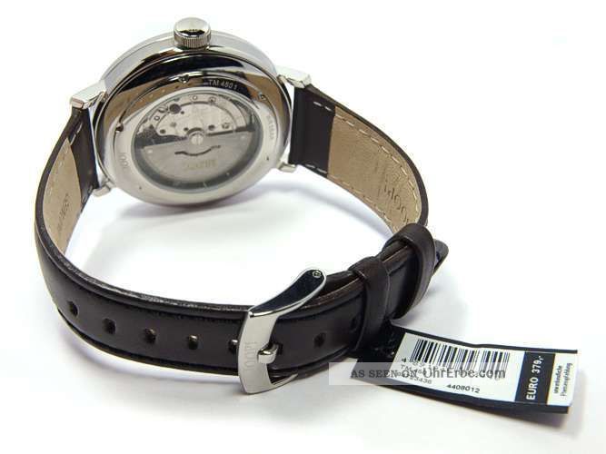 Joop Herrenuhr Luxus Automatik - Uhr Tm450.  1 Herren Uhr Topmodell Box,  Ovp Armbanduhren Bild