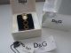 D&g Dolce & Gabbana Day & Night Uhr Gold Dw 0130 Dolce&gabbana Armbanduhren Bild 1
