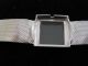 Schweizer Uhr,  Damenuhr,  585 Weißgold 14 K Armbanduhren Bild 8