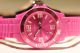 Oozoo Armbanduhr Silikon Gelegenheit C5061 C4174 C4177 Braun Rose,  Schwarz,  Pink Armbanduhren Bild 2