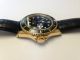 Rolex Submariner Ref,  16808 Gold Leder Band Service Armbanduhren Bild 2