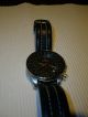 Detomaso Firenze Herrenuhr Chronograph Edelstahl Seiko Uhrwerk Lederband Armbanduhren Bild 3