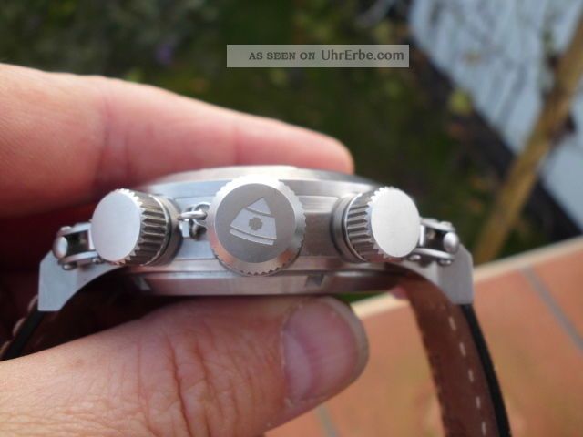 Valjoux 7750 Swiss Legend Militare No1 - Made - Automatic Mit Sinn - Steinhart E Optik Armbanduhren Bild