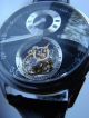 Rivado Uhr Regulatuer Mit Echten Tourbillon Limited Edition Neuwertig Box Papier Armbanduhren Bild 4