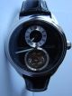 Rivado Uhr Regulatuer Mit Echten Tourbillon Limited Edition Neuwertig Box Papier Armbanduhren Bild 7