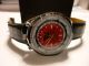 Wunderschöne Herrenuhr Senjue Der Rote Baron Fooker,  Aus Meiner Uhren Sammlung Armbanduhren Bild 3