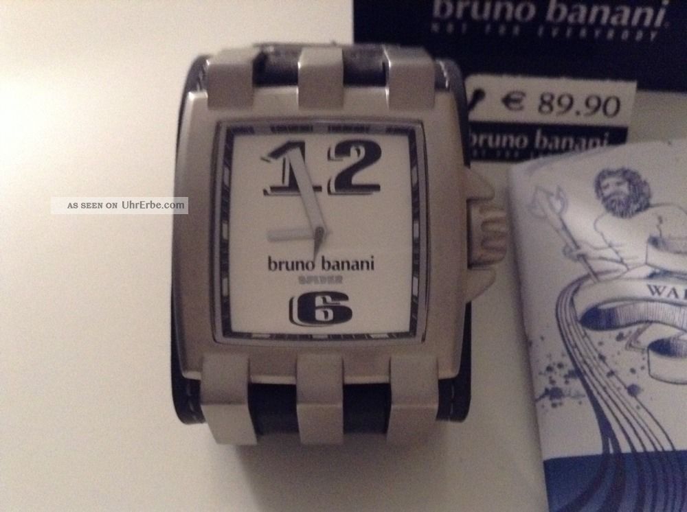 Bruno Banani Herren Uhr 21103 Np 89,  90 Ovp Wie Armbanduhren Bild