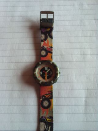Flik - Flak Kinder - Armbanduhr Bild