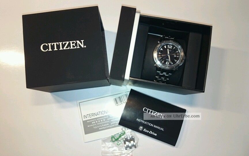 Citizen Sportuhren Bm7020 - 56e Armbanduhr Für Herren Armbanduhren Bild
