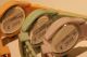 Oozoo Armbanduhr Silikon C4367 C4363 C4175 Beige,  Orange,  Pistazie Armbanduhren Bild 6