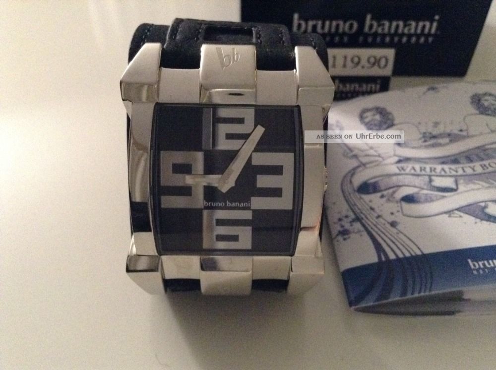 Bruno Banani Uhr 20957 Np 119,  90 Ovp Wie Armbanduhren Bild