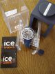 & Orig.  Ice Watch Denim - Dark Blue Armbanduhr.  De.  Dbe.  U.  J.  13 Armbanduhren Bild 3