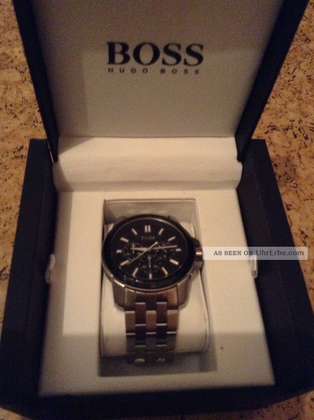 Hugo Boss Chronograph Origin Chrono 1512928 Armbanduhren Bild