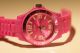 Oozoo Armbanduhr Silikon C4290 C4172 C4177 Lila,  Weiss,  Pink Armbanduhren Bild 4