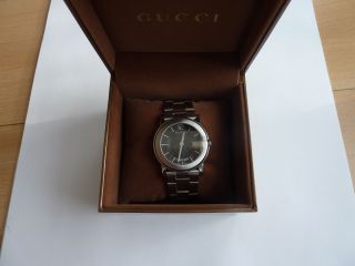 Gucci Uhr Herrenuhr G - Round Ya101405 Armbanduhr (uvp 895€) Bild